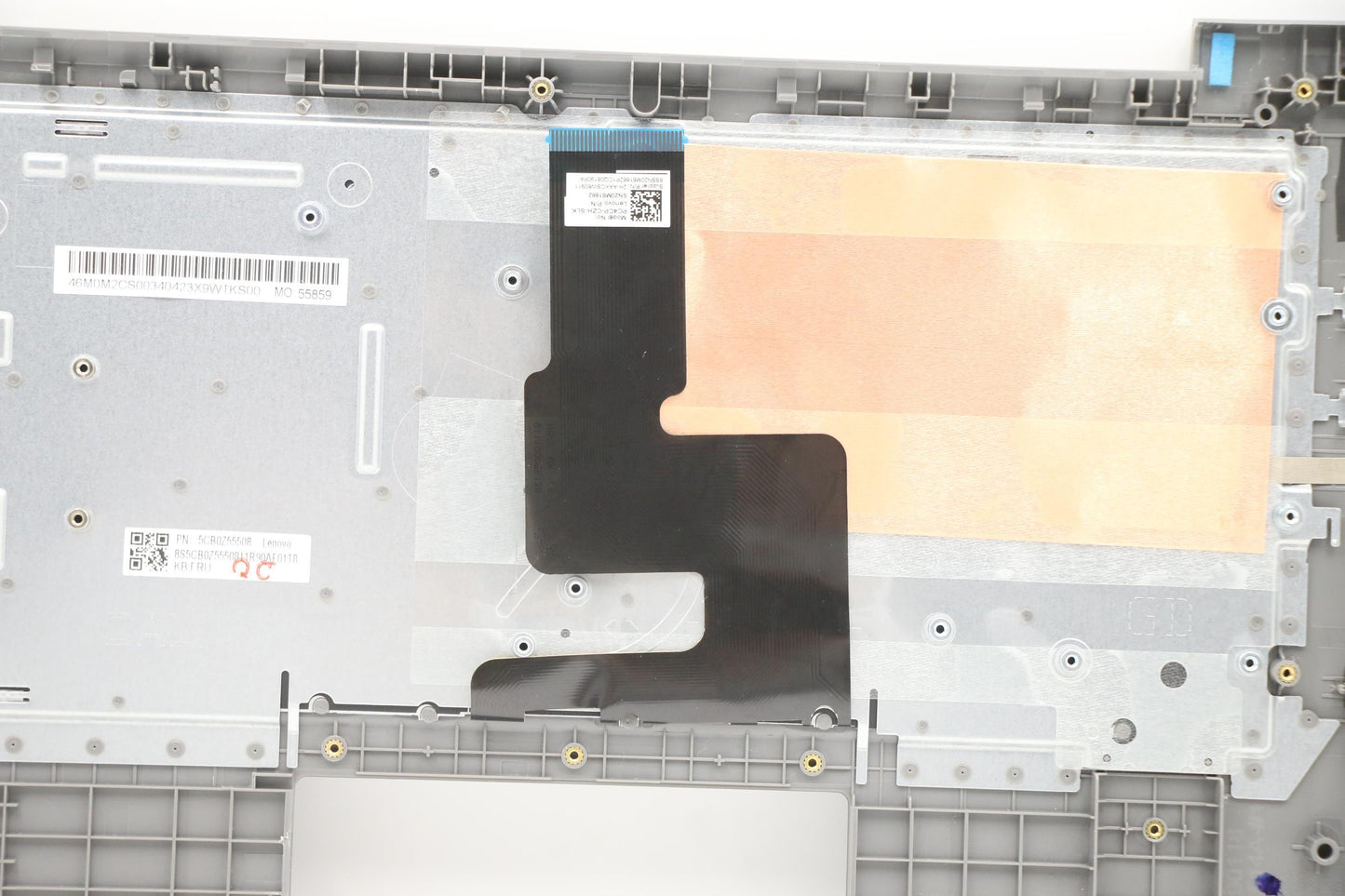 Lenovo Cover Upper Case Asm_Cz-Sk W 8 - 5CB0Z55508
