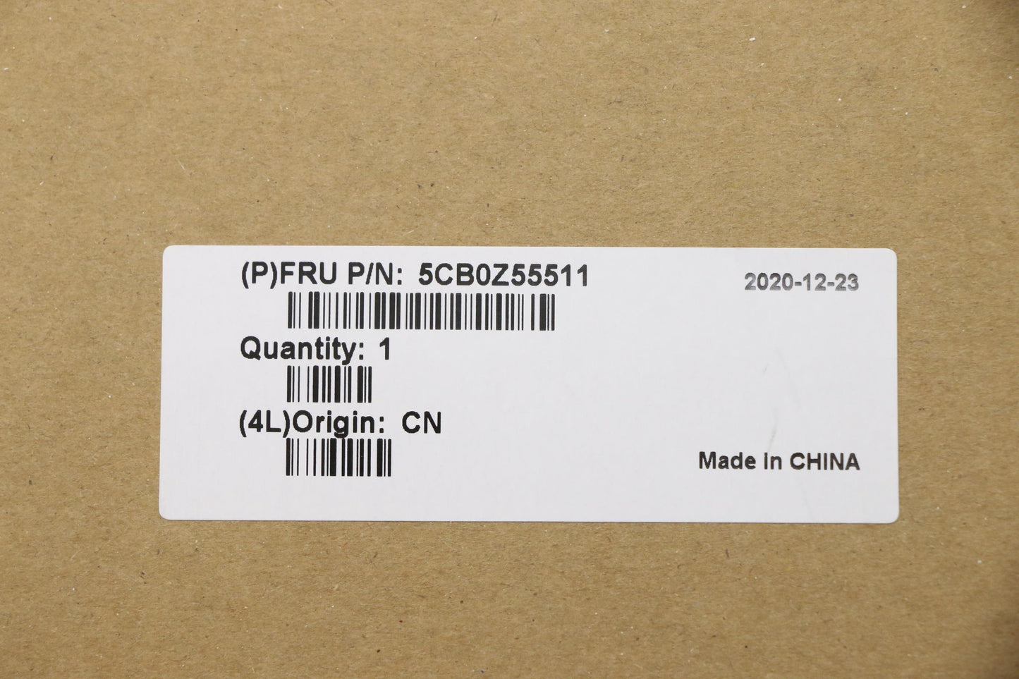 Lenovo Cover Upper Case Asm_Be W 82Gw - 5CB0Z55511