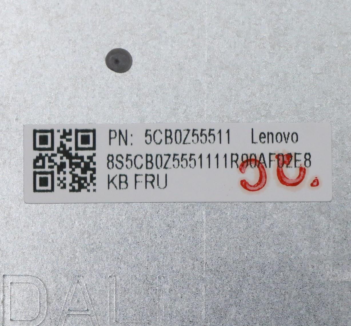 Lenovo Cover Upper Case Asm_Be W 82Gw - 5CB0Z55511