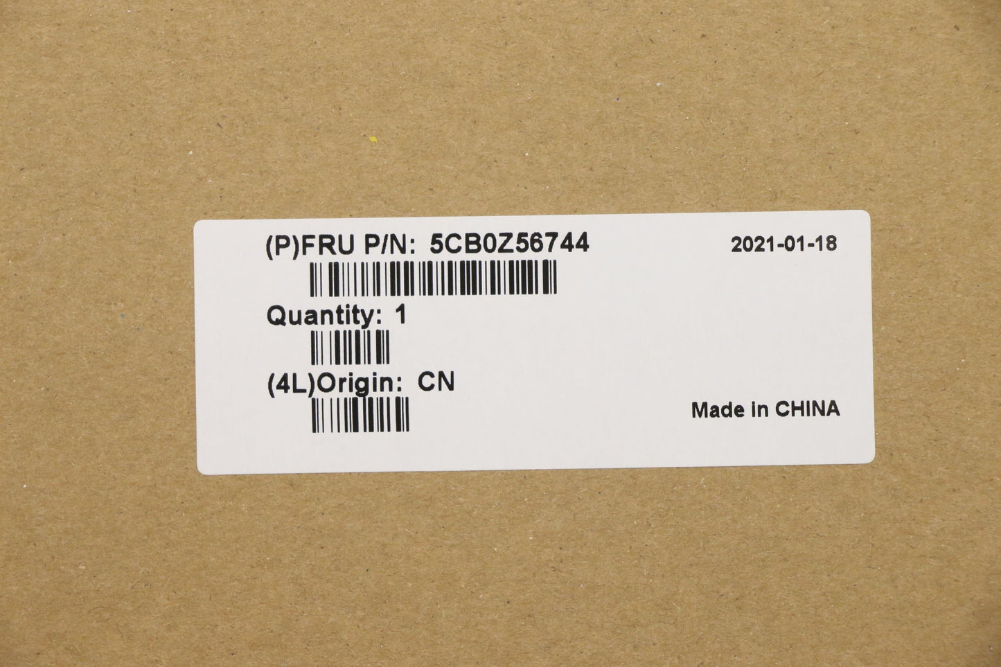 Lenovo Cover Upper Case Asm_Fr W 82Gw - 5CB0Z56744