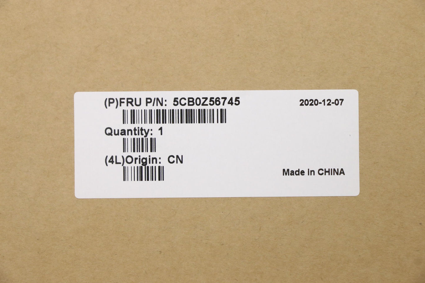 Lenovo Cover Upper Case Asm_Ukr W 82G - 5CB0Z56745