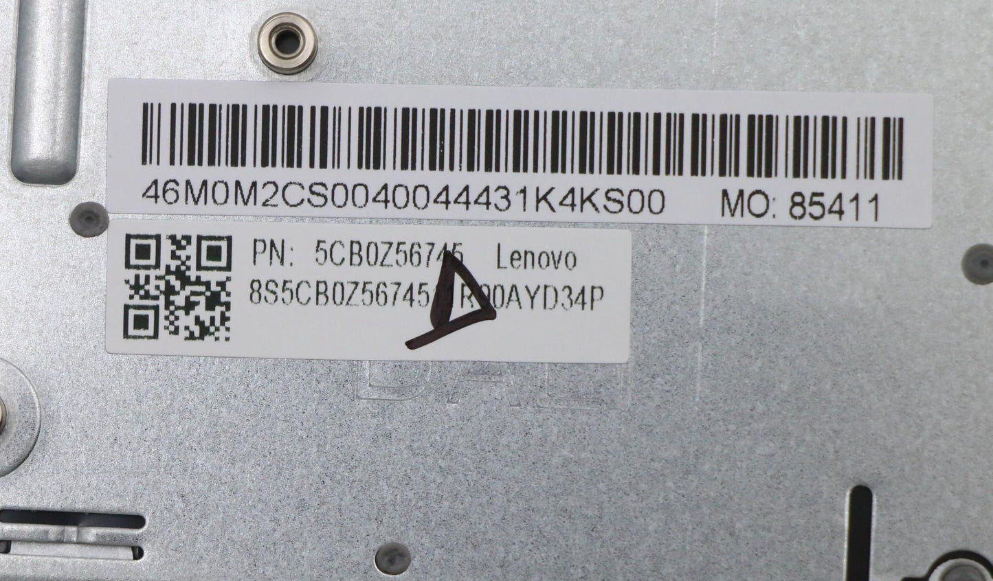 Lenovo Cover Upper Case Asm_Ukr W 82G - 5CB0Z56745