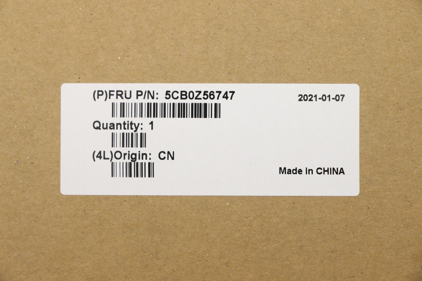Lenovo Cover Upper Case Asm_Fr-Ar W 8 - 5CB0Z56747