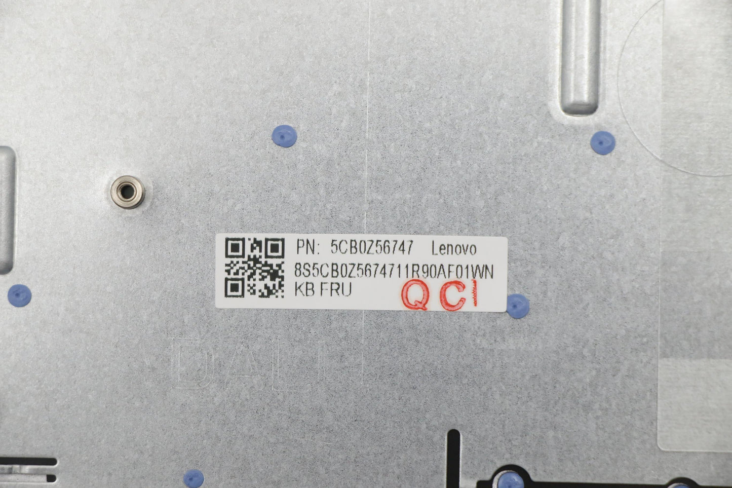 Lenovo Cover Upper Case Asm_Fr-Ar W 8 - 5CB0Z56747
