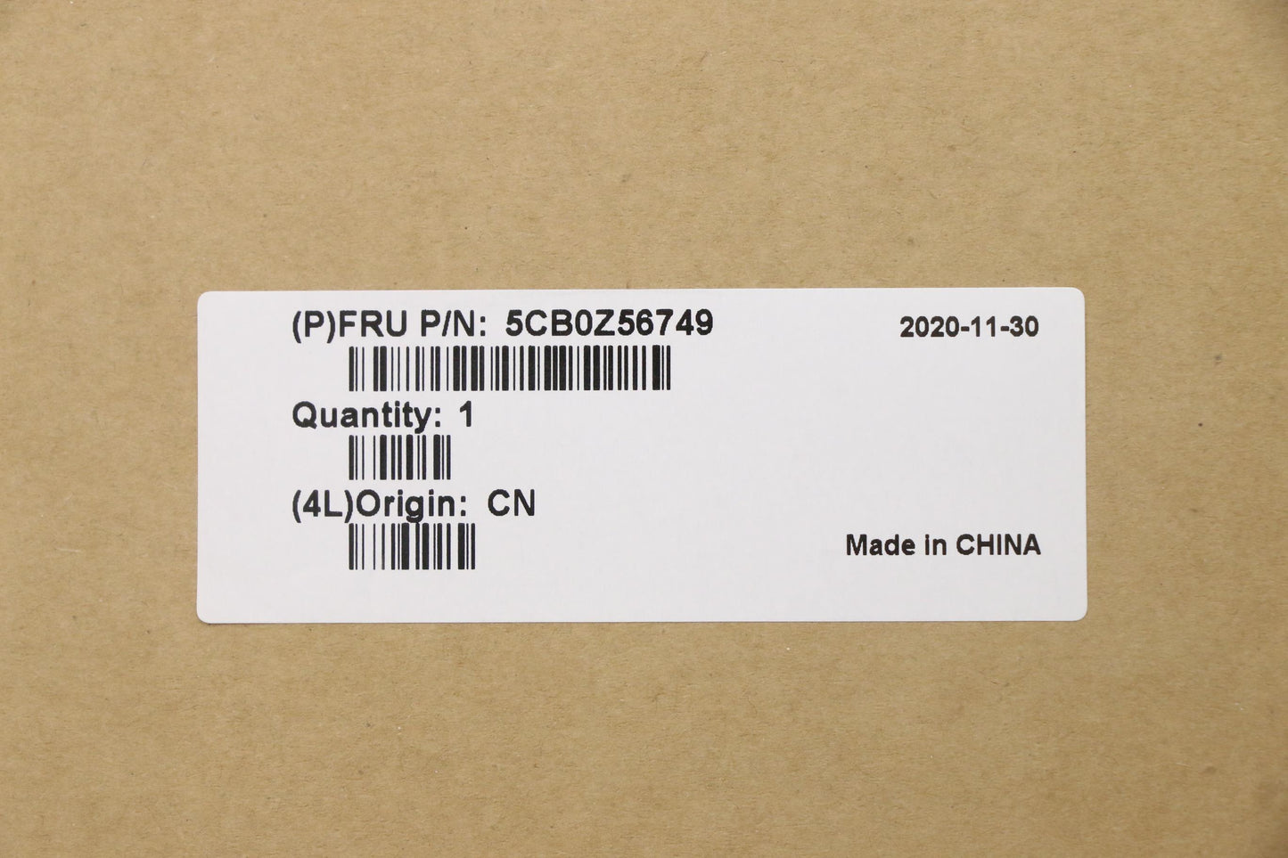Lenovo Cover Upper Case Asm_La W 82Gw - 5CB0Z56749