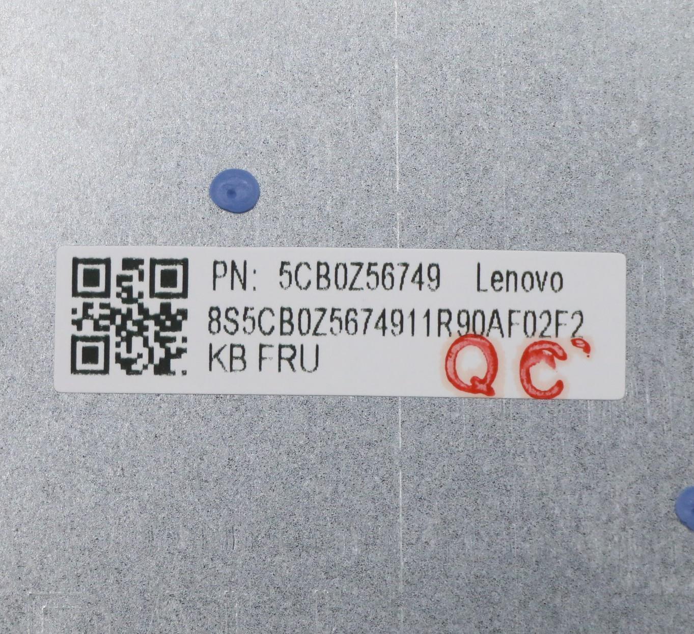 Lenovo Cover Upper Case Asm_La W 82Gw - 5CB0Z56749