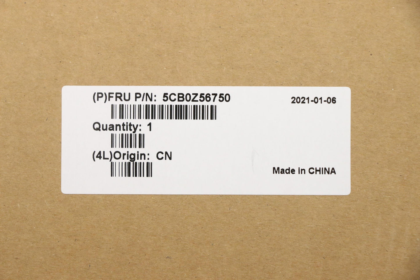 Lenovo Cover Upper Case Asm_Ko W 82Gw - 5CB0Z56750