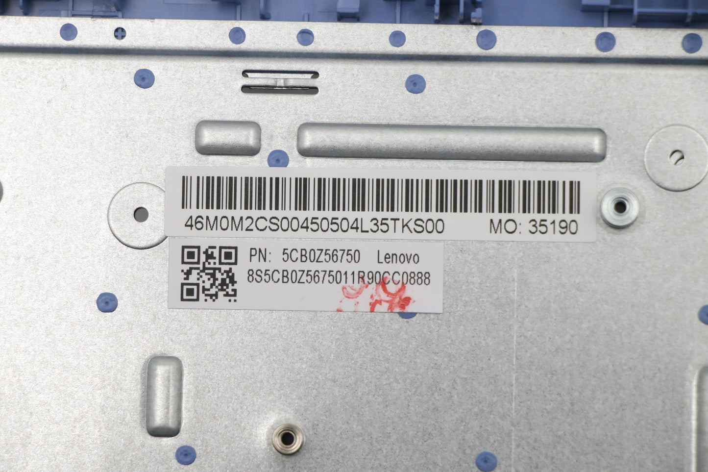 Lenovo Cover Upper Case Asm_Ko W 82Gw - 5CB0Z56750