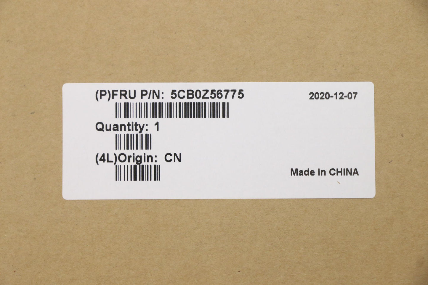 Lenovo Cover Upper Case Asm_Hb W 82Gw - 5CB0Z56775