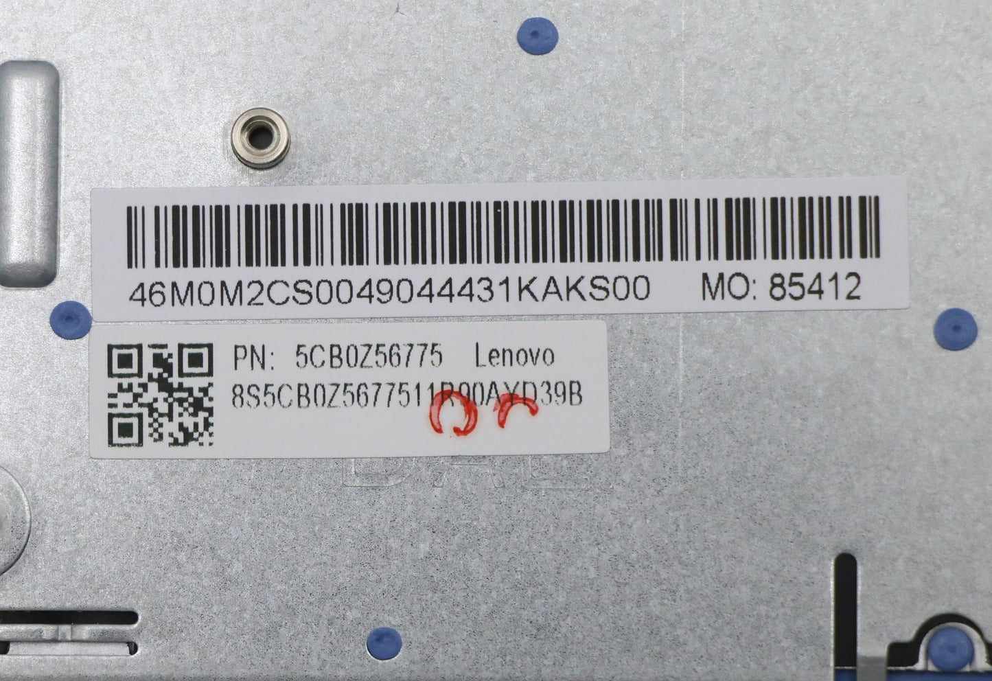 Lenovo Cover Upper Case Asm_Hb W 82Gw - 5CB0Z56775