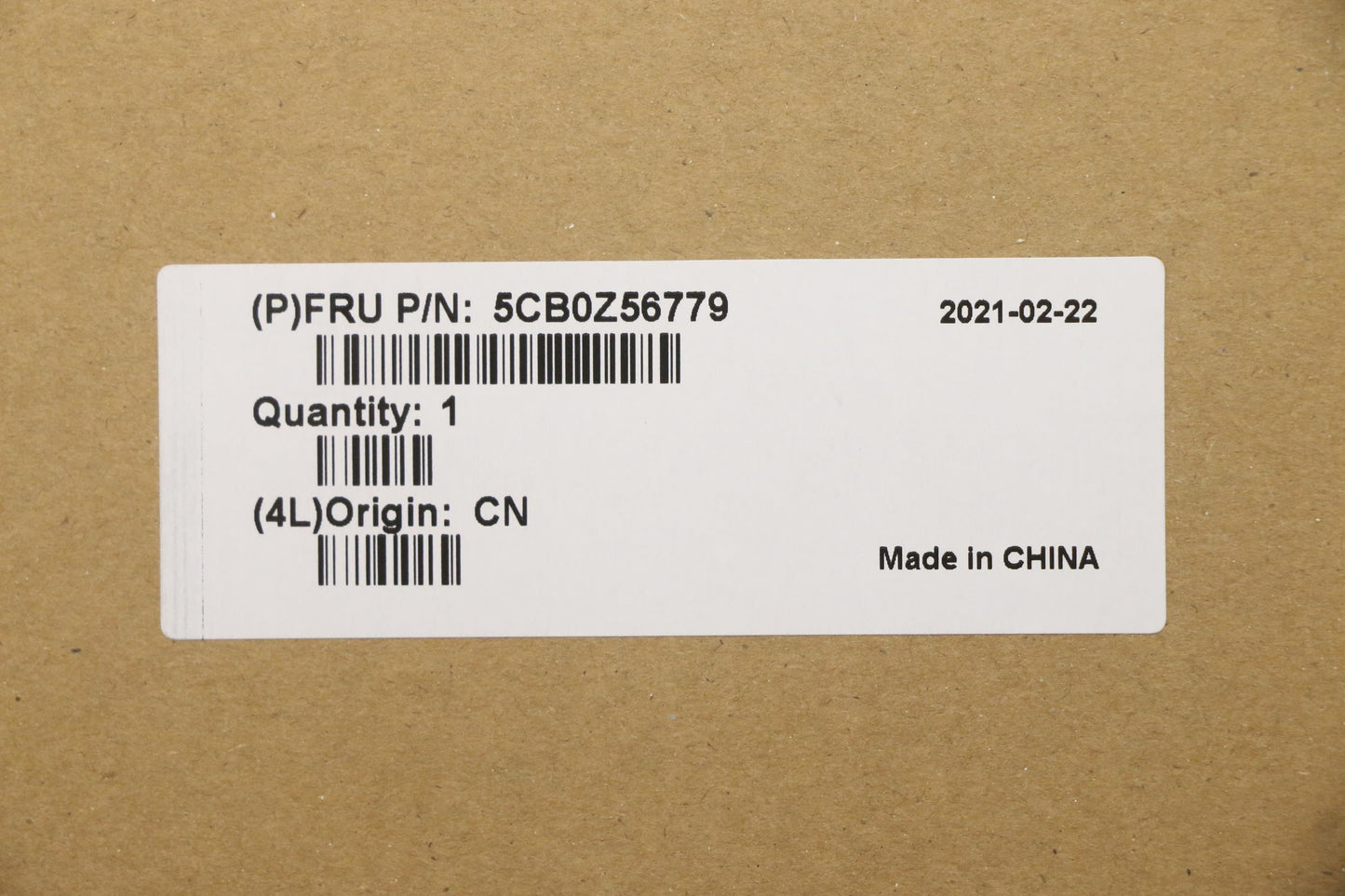 Lenovo Cover Upper Case Asm_Nd W 82Gw - 5CB0Z56779