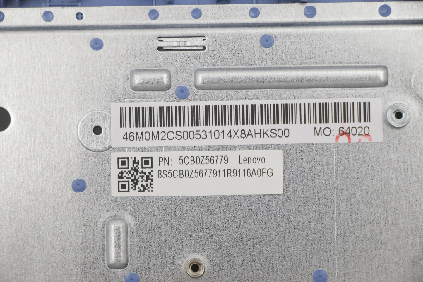 Lenovo Cover Upper Case Asm_Nd W 82Gw - 5CB0Z56779