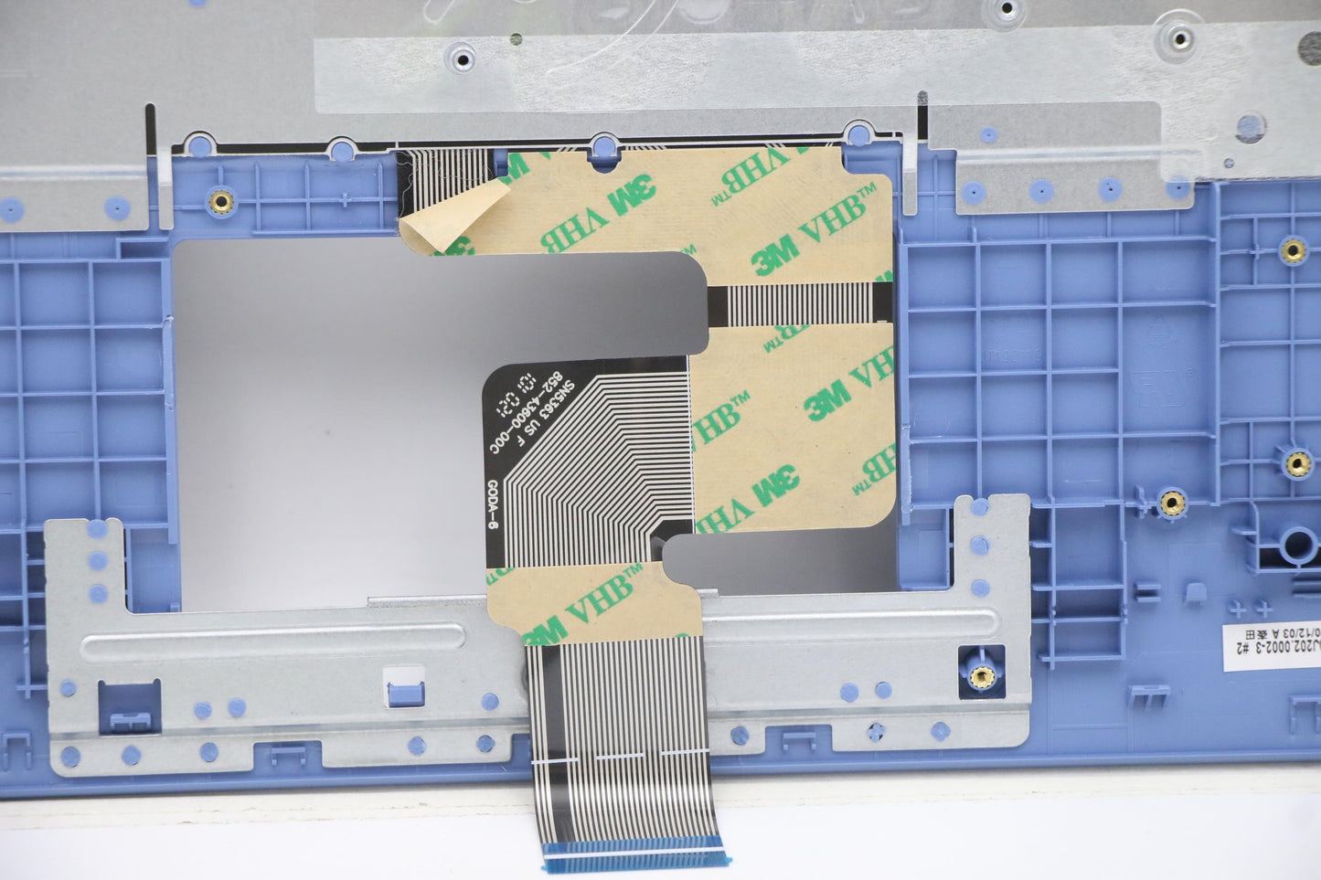 Lenovo Cover Upper Case Asm_Ru W 82Gw - 5CB0Z56781