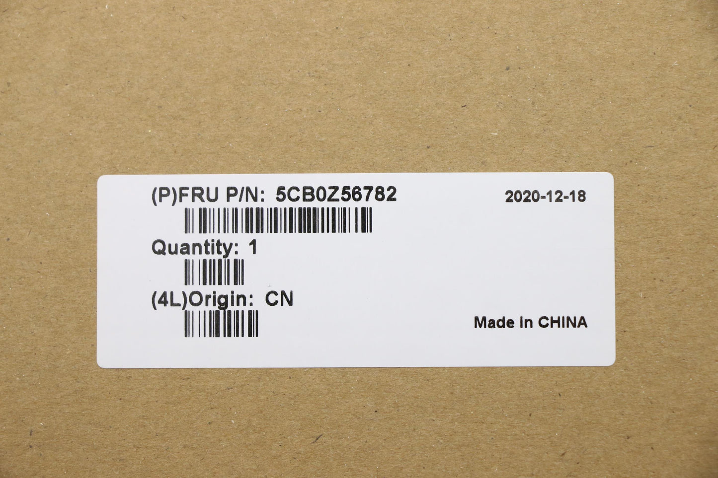 Lenovo Cover Upper Case Asm_Sa W 82Gw - 5CB0Z56782