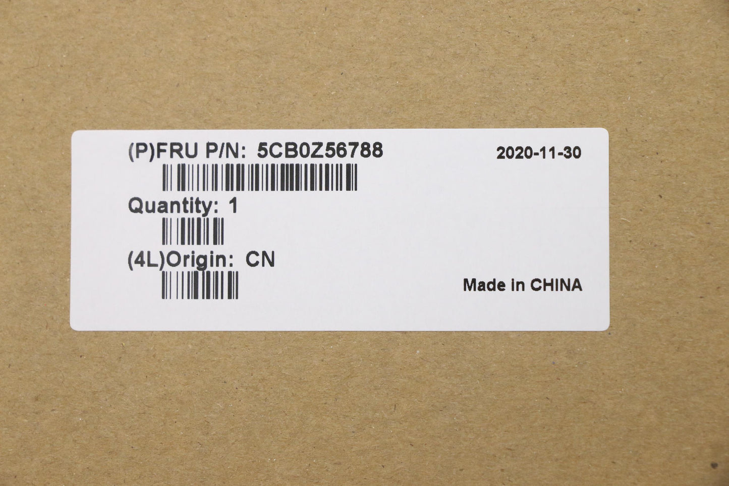 Lenovo Cover Upper Case Asm_Uk W 82Gw - 5CB0Z56788