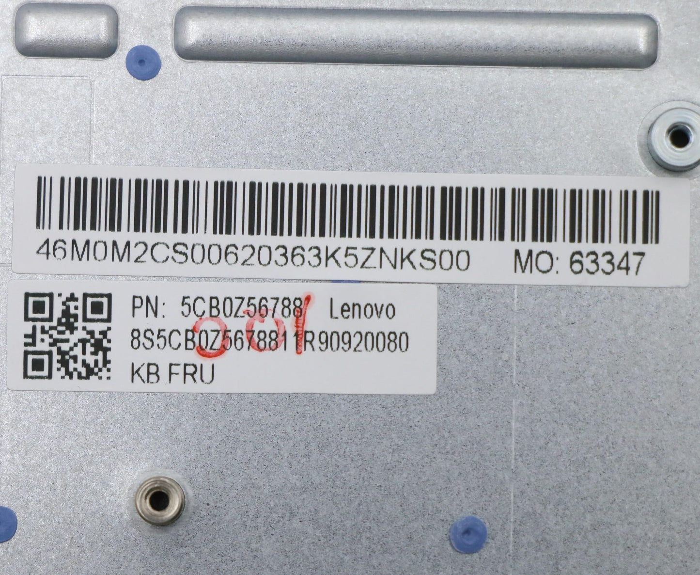 Lenovo Cover Upper Case Asm_Uk W 82Gw - 5CB0Z56788