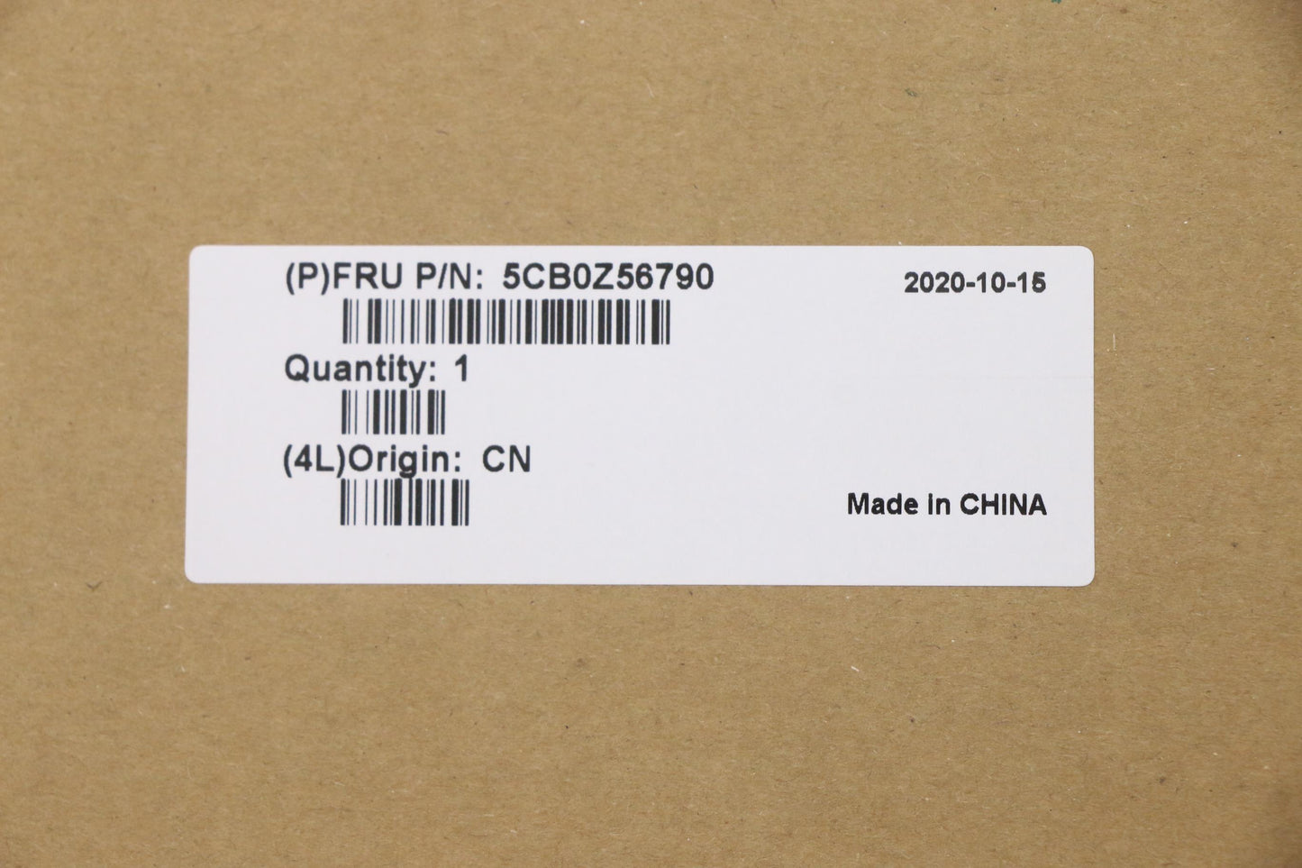Lenovo Cover Upper Case Asm_Us W 82Gw - 5CB0Z56790