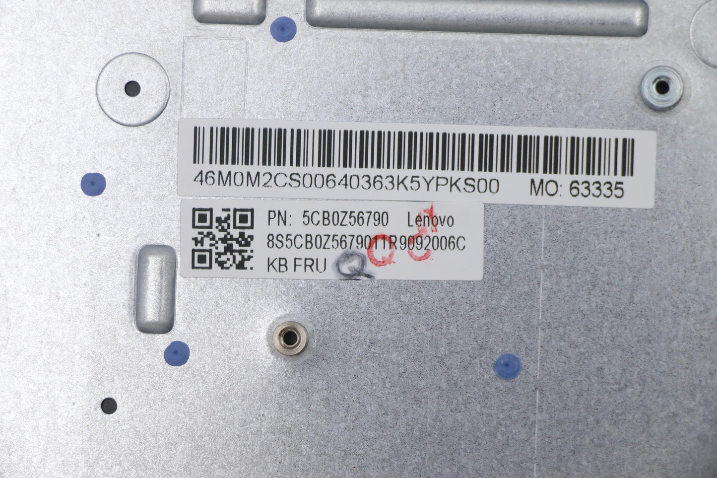 Lenovo Cover Upper Case Asm_Us W 82Gw - 5CB0Z56790