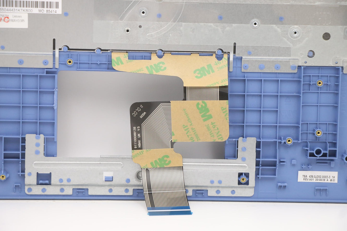 Lenovo Cover Upper Case Asm_Cz-Sk W 8 - 5CB0Z56791