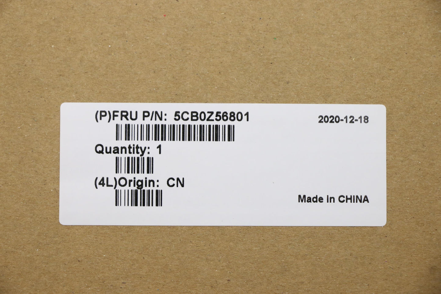 Lenovo Cover Upper Case Asm_La W 82Gw - 5CB0Z56801
