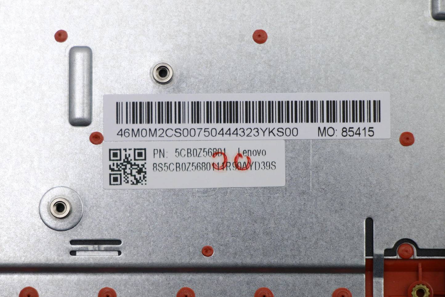 Lenovo Cover Upper Case Asm_La W 82Gw - 5CB0Z56801