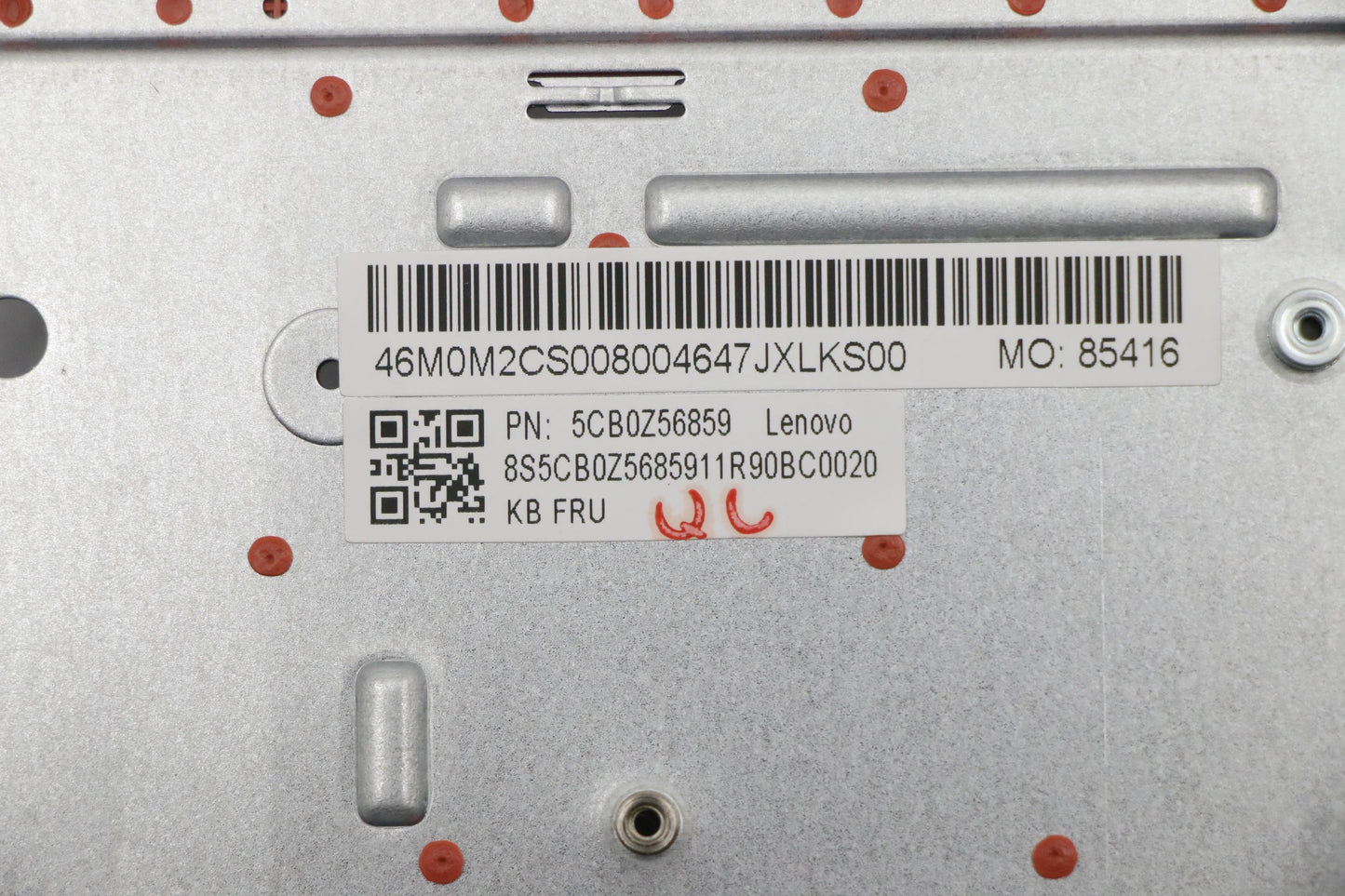 Lenovo Cover Upper Case Asm_Hb W 82Gw - 5CB0Z56859