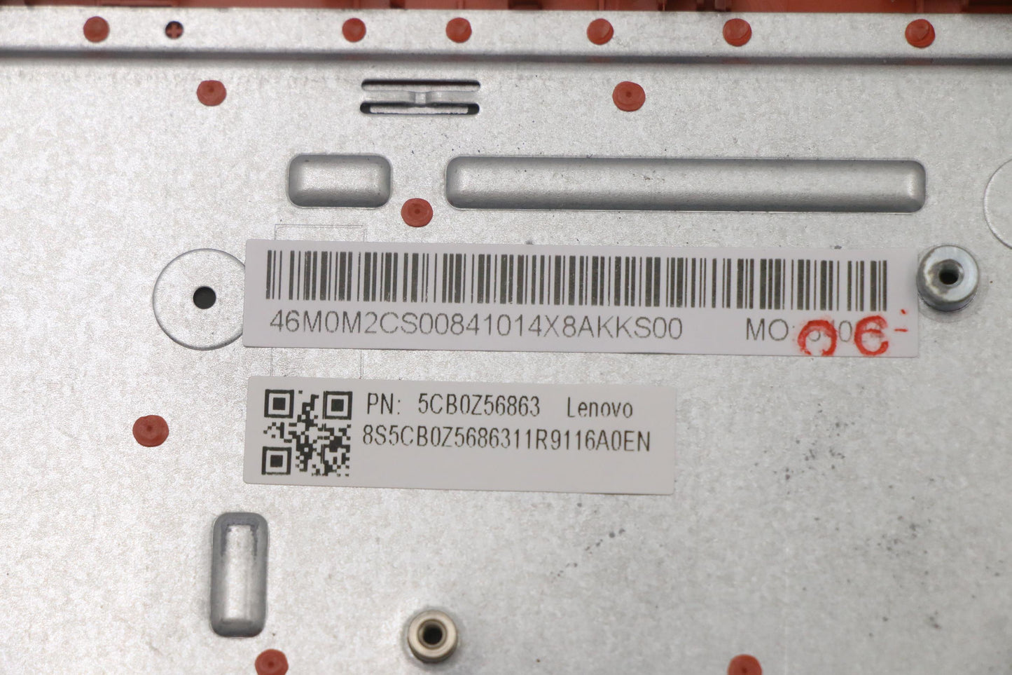 Lenovo Cover Upper Case Asm_Nd W 82Gw - 5CB0Z56863