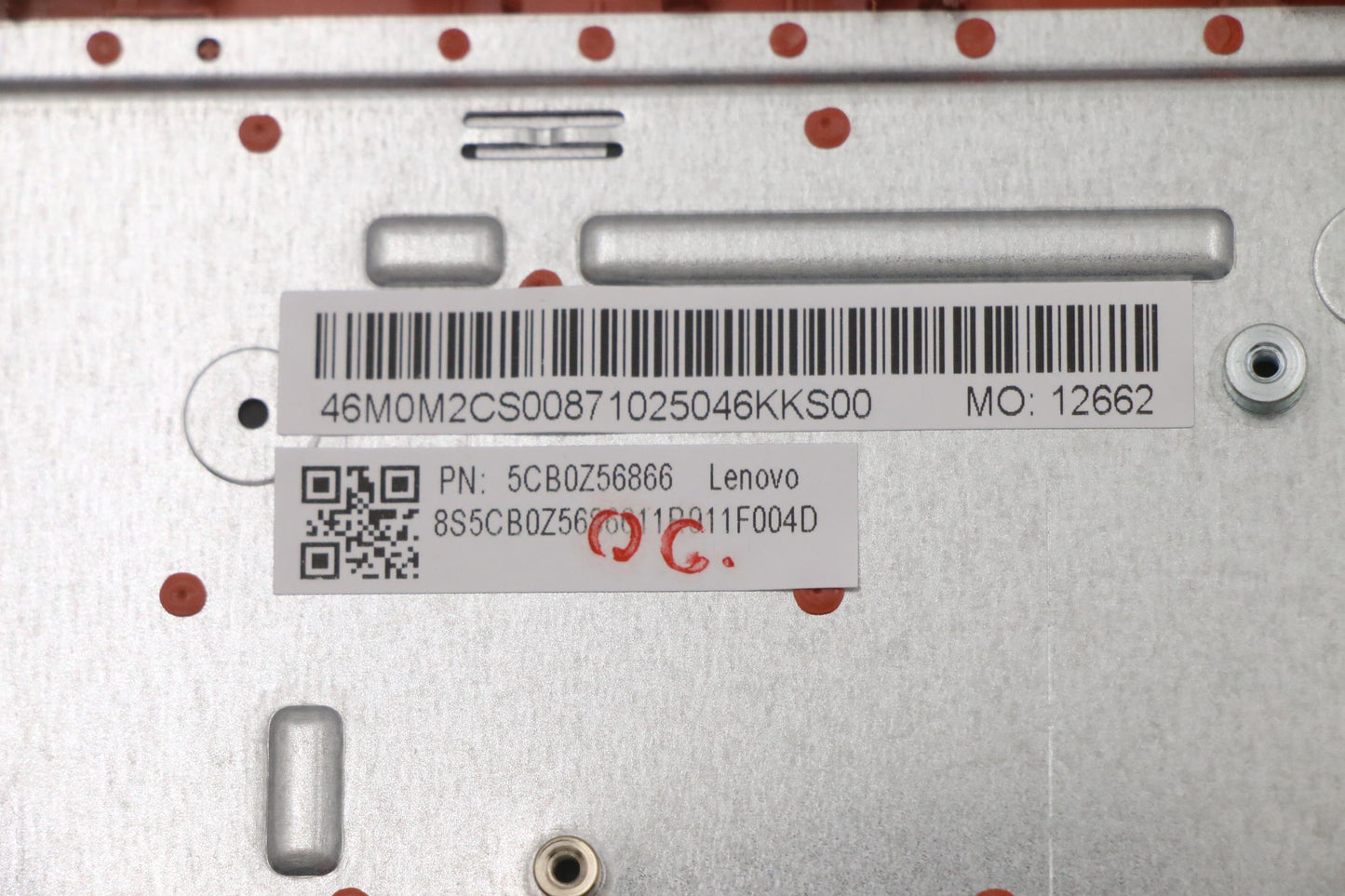 Lenovo Cover Upper Case Asm_Sa W 82Gw - 5CB0Z56866