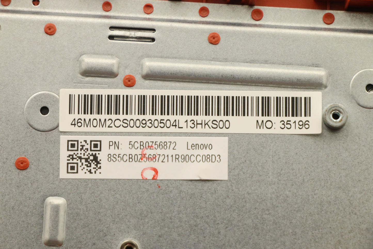 Lenovo Cover Upper Case Asm_Uk W 82Gw - 5CB0Z56872