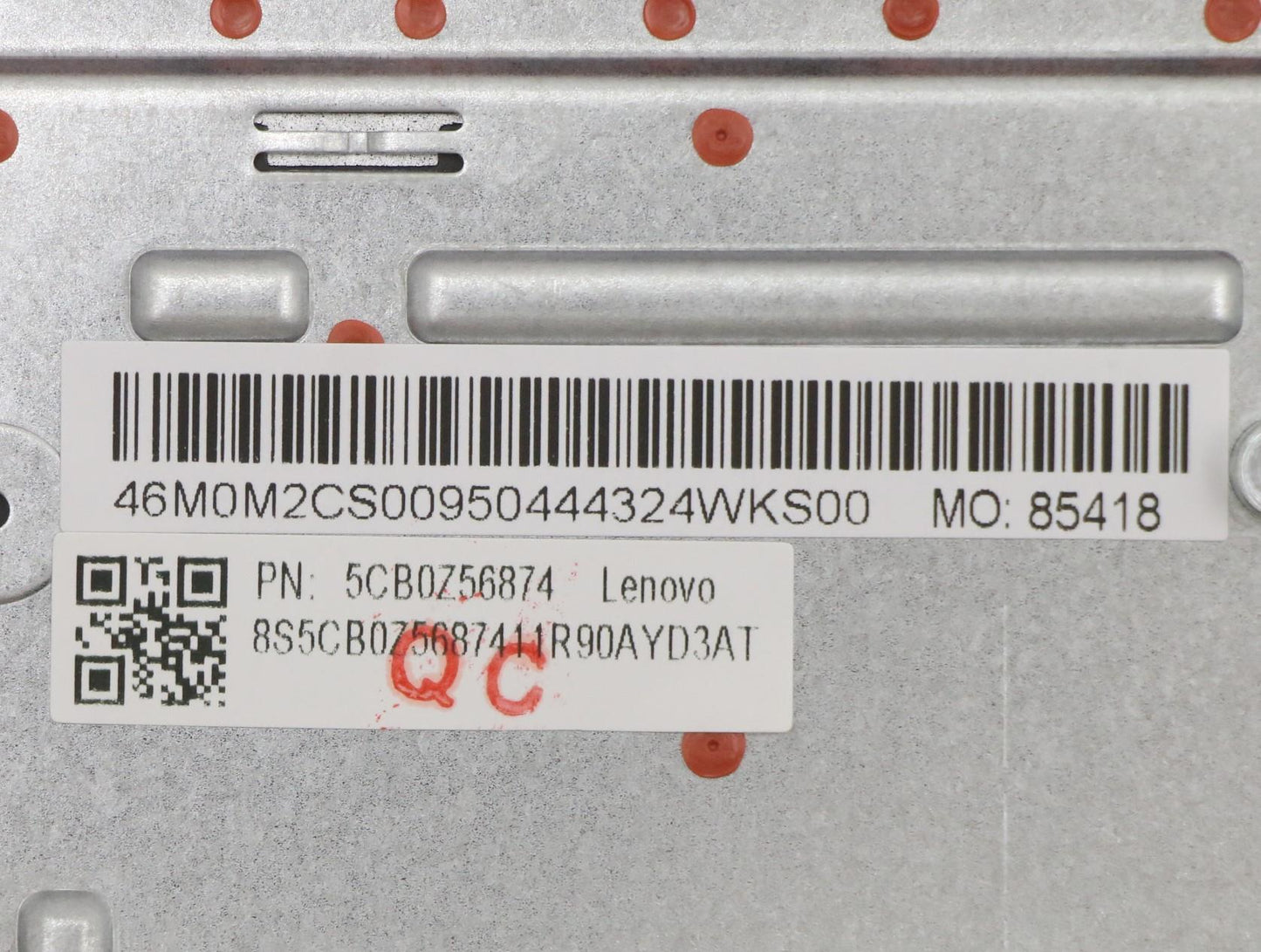 Lenovo Cover Upper Case Asm_Us W 82Gw - 5CB0Z56874