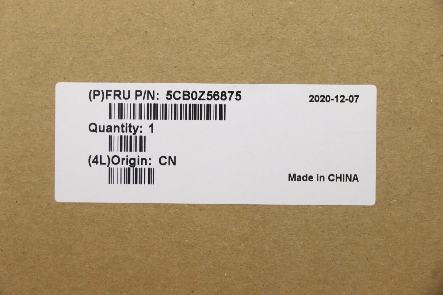 Lenovo Cover Upper Case Asm_Cz-Sk W 8 - 5CB0Z56875