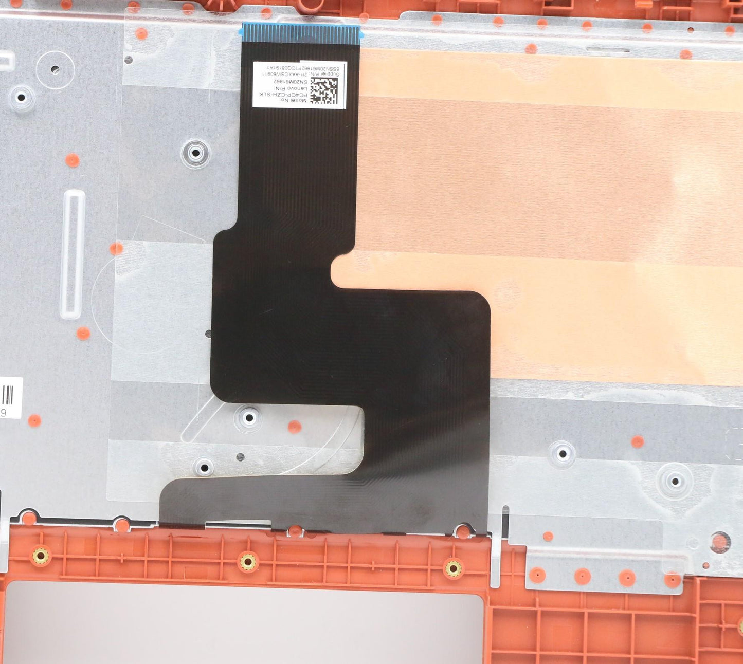 Lenovo Cover Upper Case Asm_Cz-Sk W 8 - 5CB0Z56875