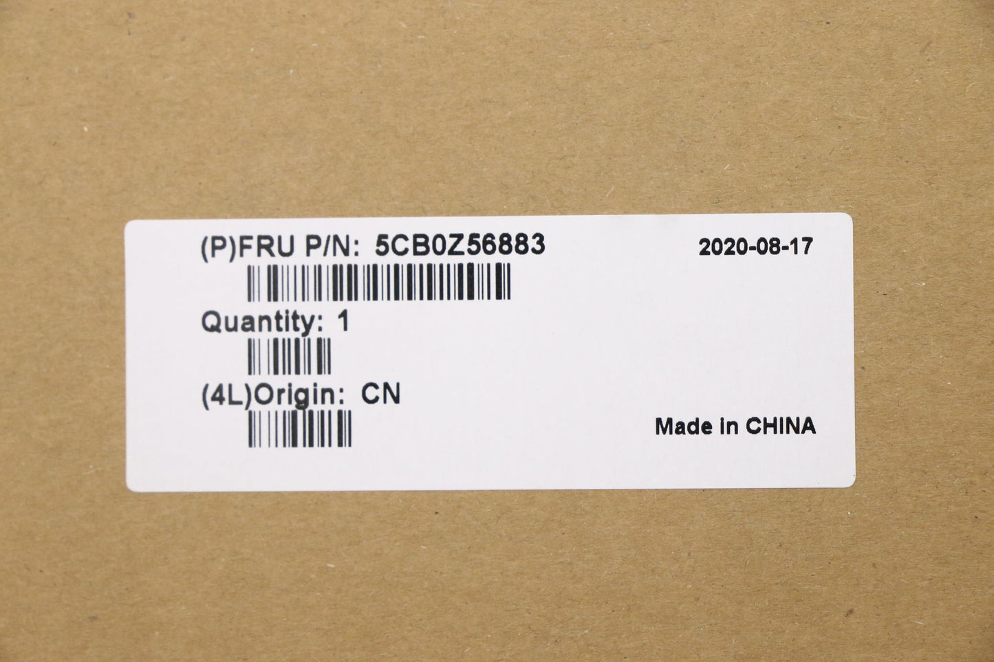 Lenovo Cover Lower Case C 82Eh Bk - 5CB0Z56883