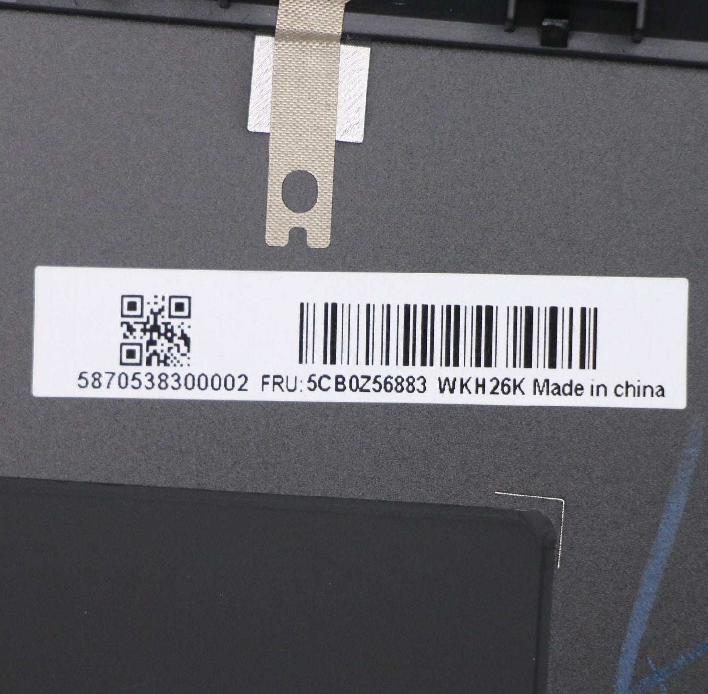 Lenovo Cover Lower Case C 82Eh Bk - 5CB0Z56883