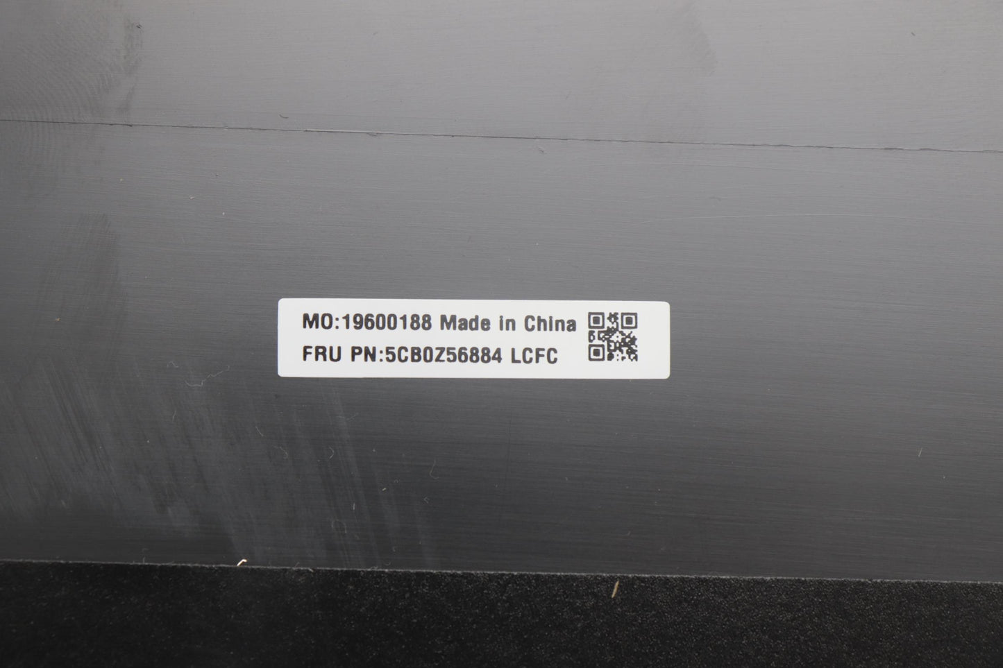 Lenovo Cover Lcd Cover L81Wb Bk Nt 1M - 5CB0Z56884