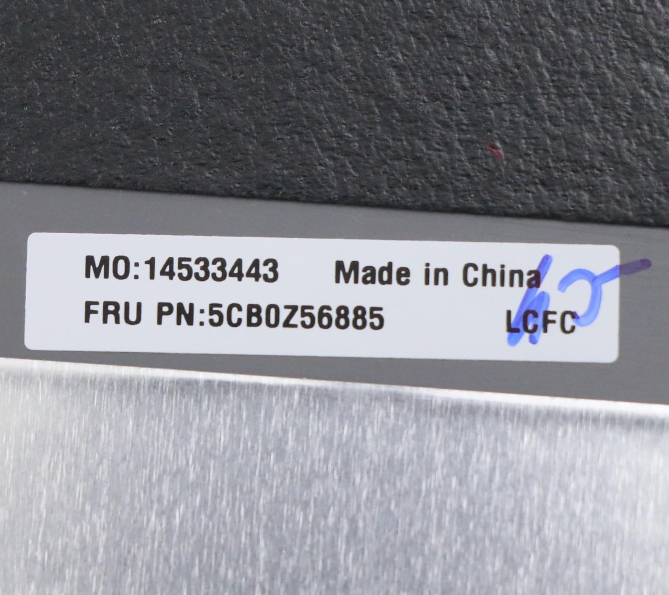 Lenovo Cover Lcd Cover L81Wb Pgy Nt1M - 5CB0Z56885