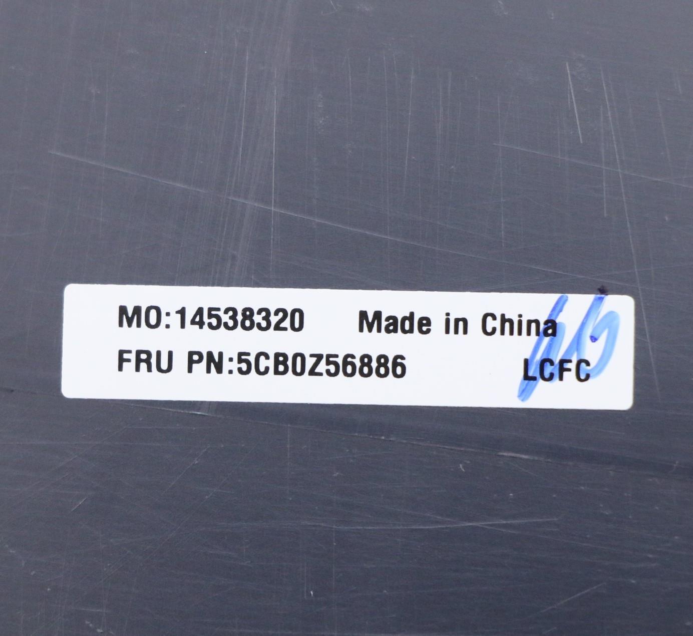 Lenovo Cover Lcd Cover L81Wb Ab Nt 1M - 5CB0Z56886