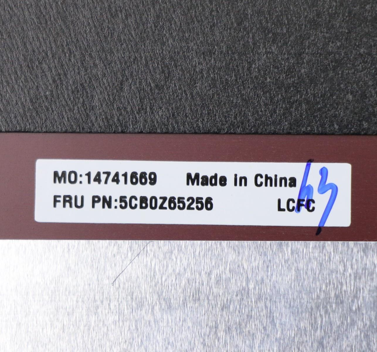 Lenovo Cover Lcd Cover L81Wb Crd Nt1M - 5CB0Z65256