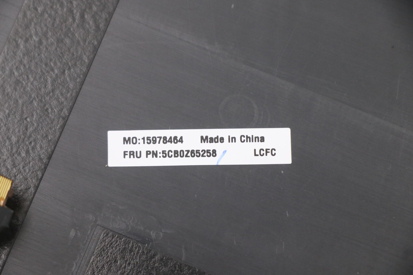 Lenovo Cover Lcd Cover L 81Wr Bk T 1M - 5CB0Z65258