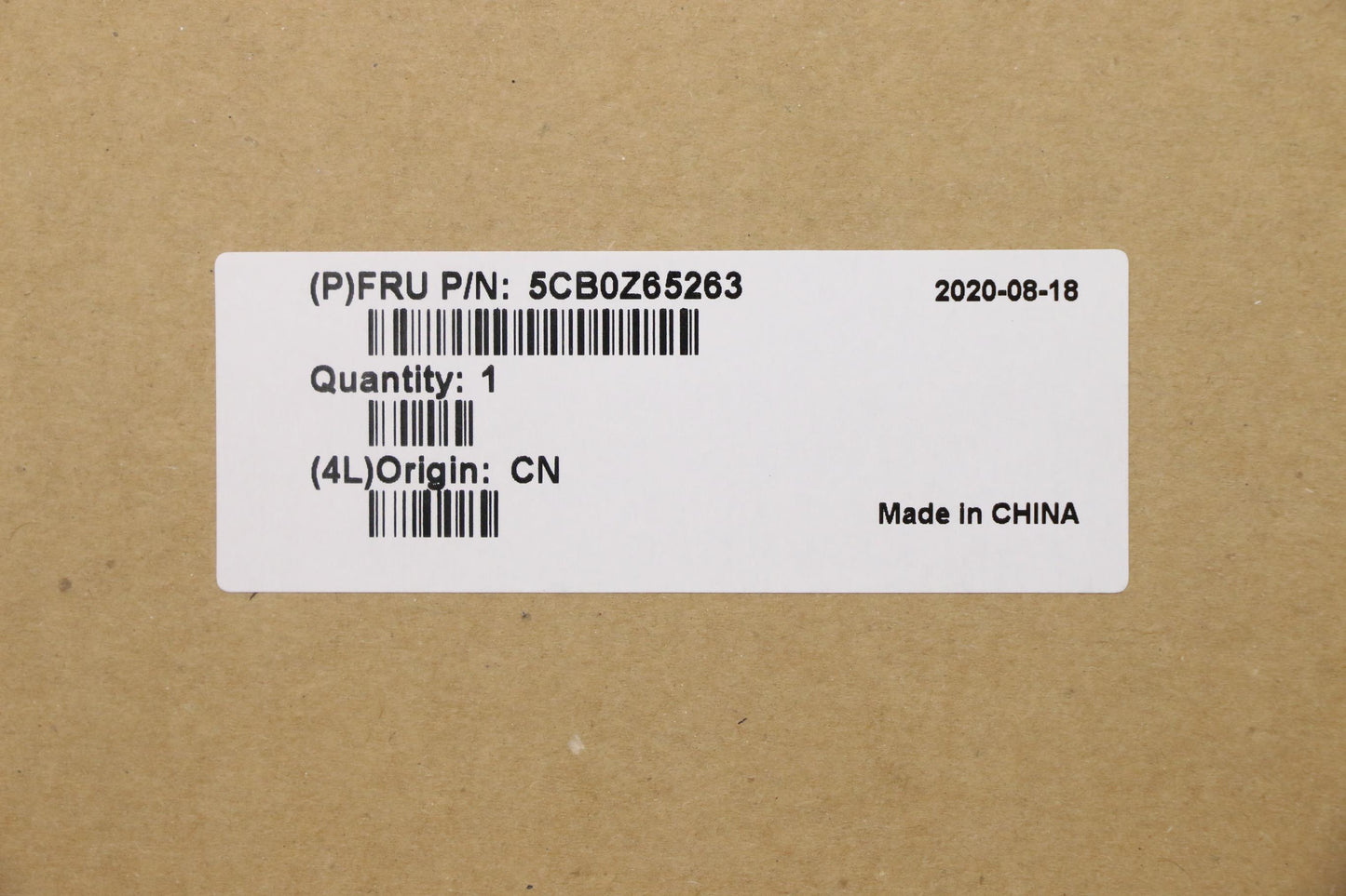 Lenovo Cover Lcd Cover L81W5 Pgy 1Mca - 5CB0Z65263