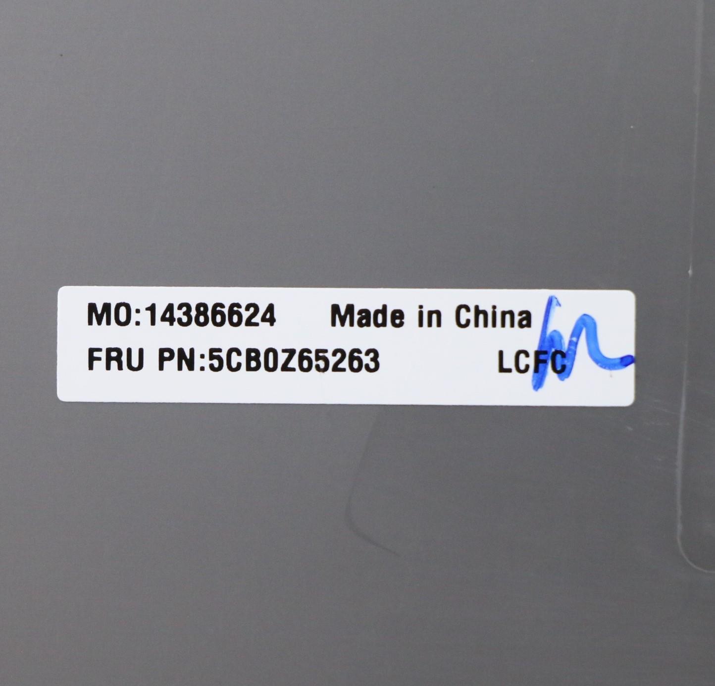 Lenovo Cover Lcd Cover L81W5 Pgy 1Mca - 5CB0Z65263