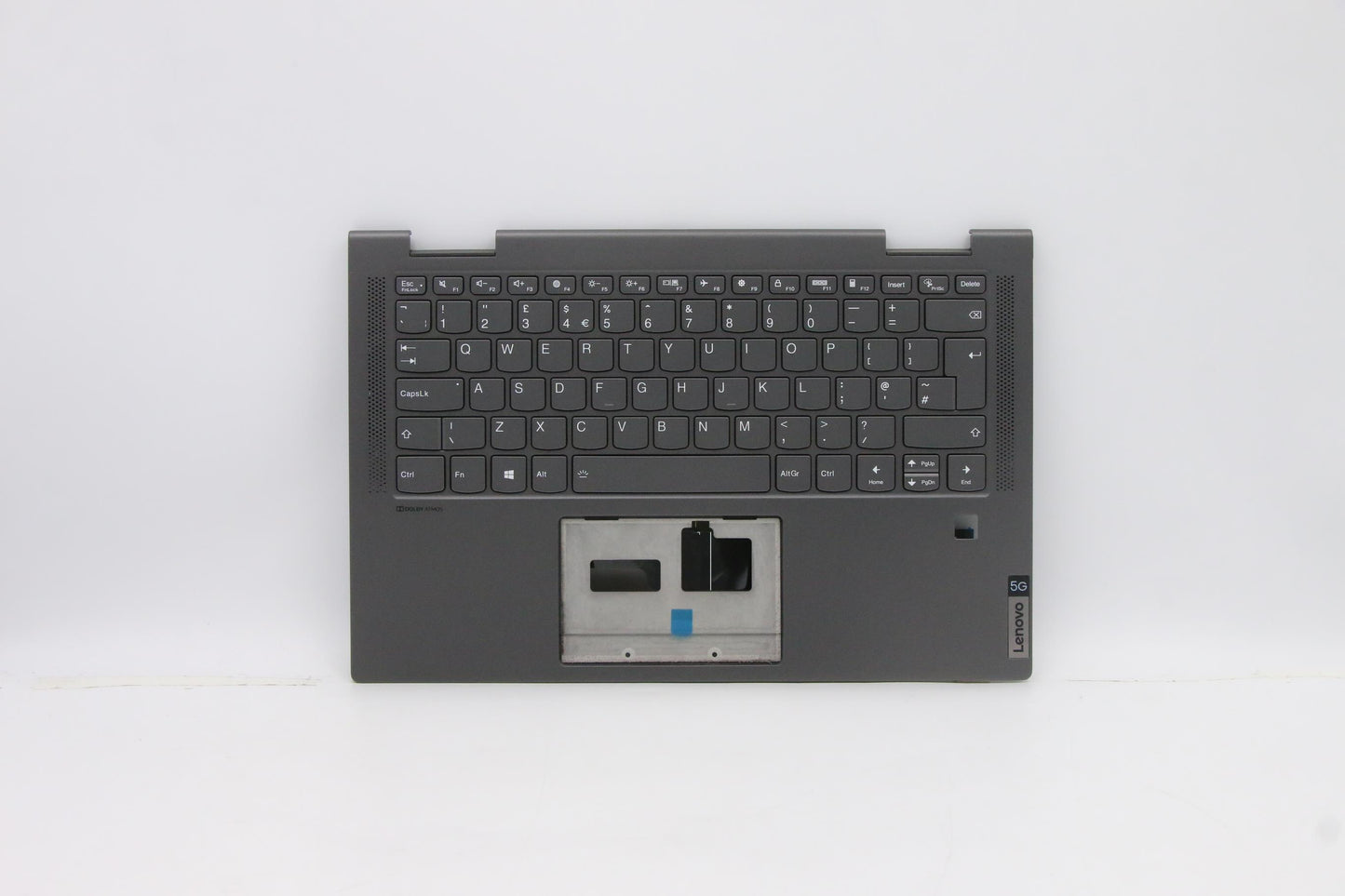 Lenovo Cover Upper C 81Xe Blkb_Uk - 5CB0Z65265