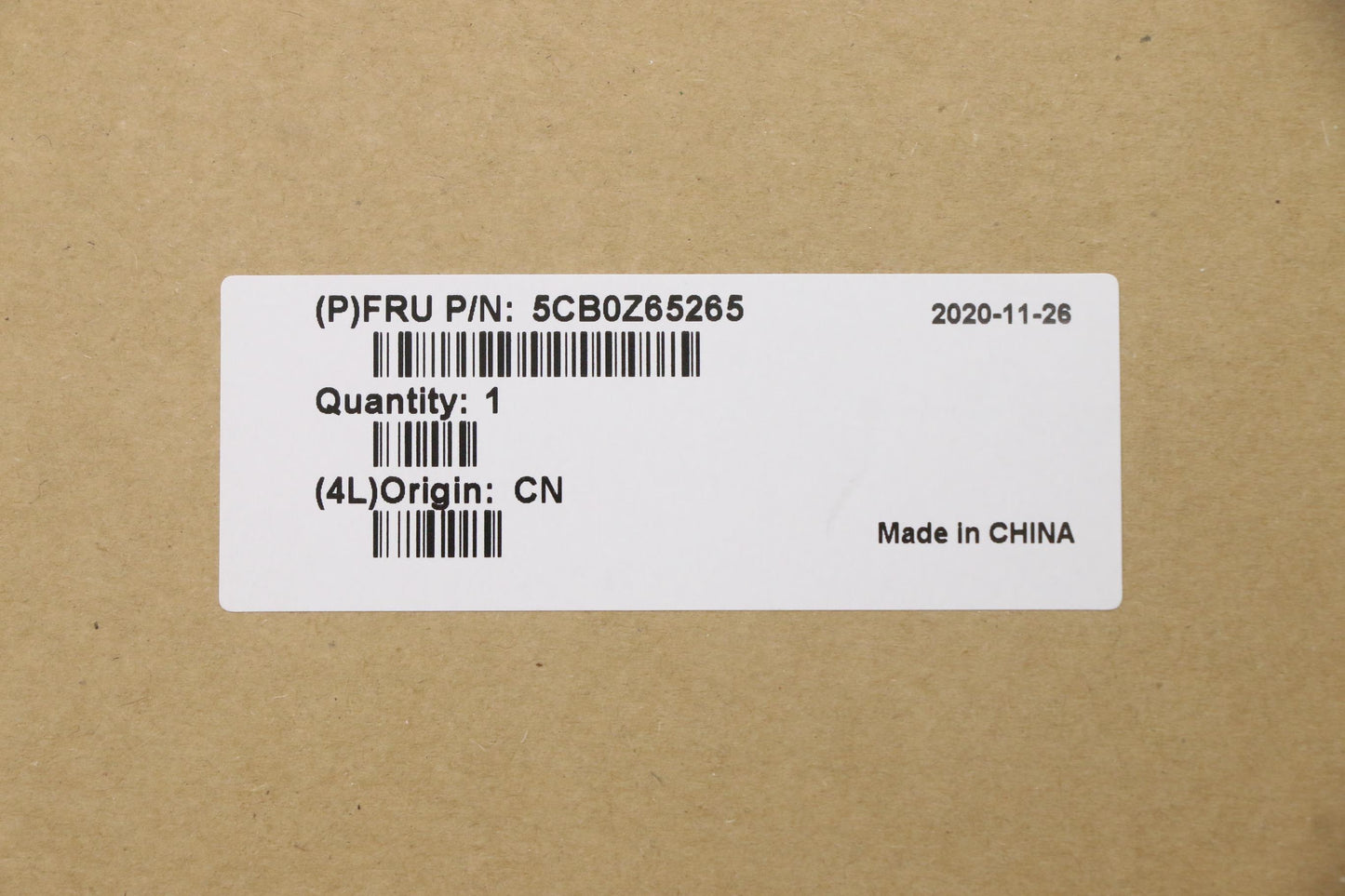 Lenovo Cover Upper C 81Xe Blkb_Uk - 5CB0Z65265