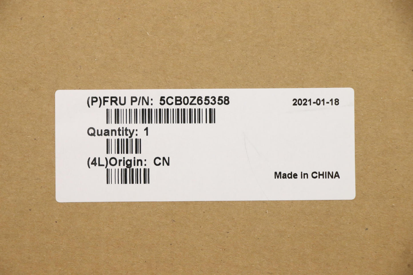 Lenovo C-Cover With Keyboard - 5CB0Z65358