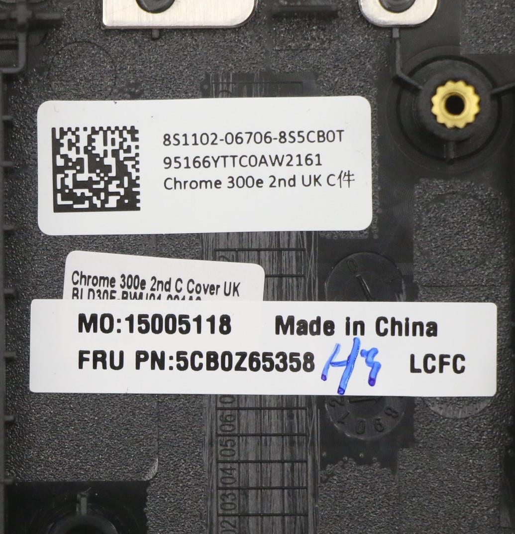 Lenovo C-Cover With Keyboard - 5CB0Z65358