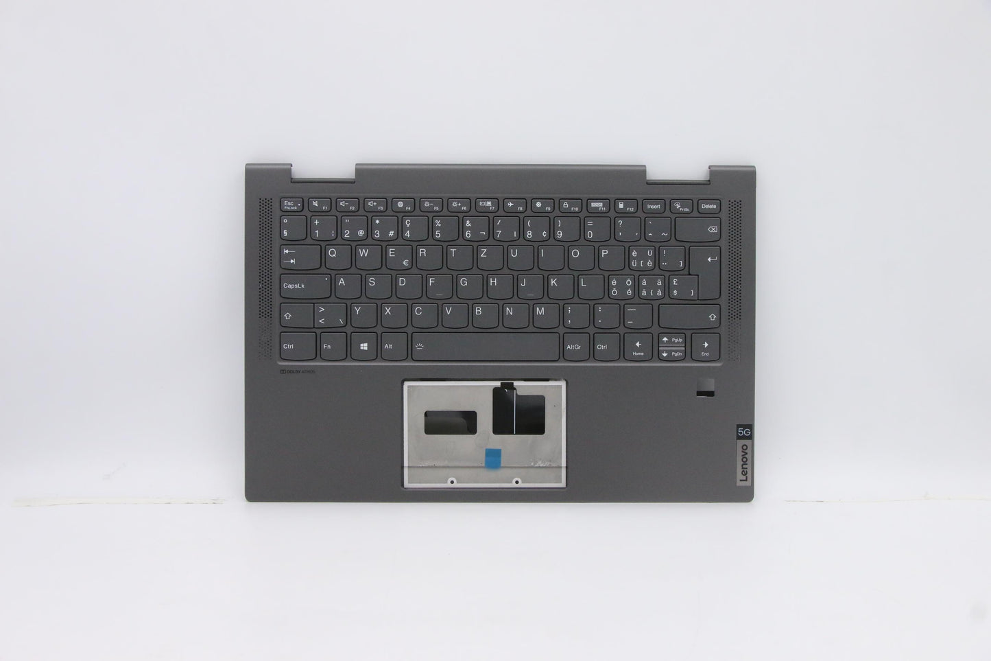 Lenovo Cover Upper C 81Xe Blkb_Sw - 5CB0Z68491