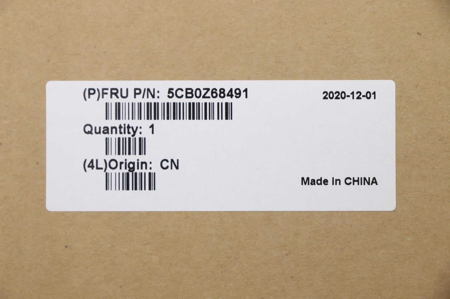Lenovo Cover Upper C 81Xe Blkb_Sw - 5CB0Z68491