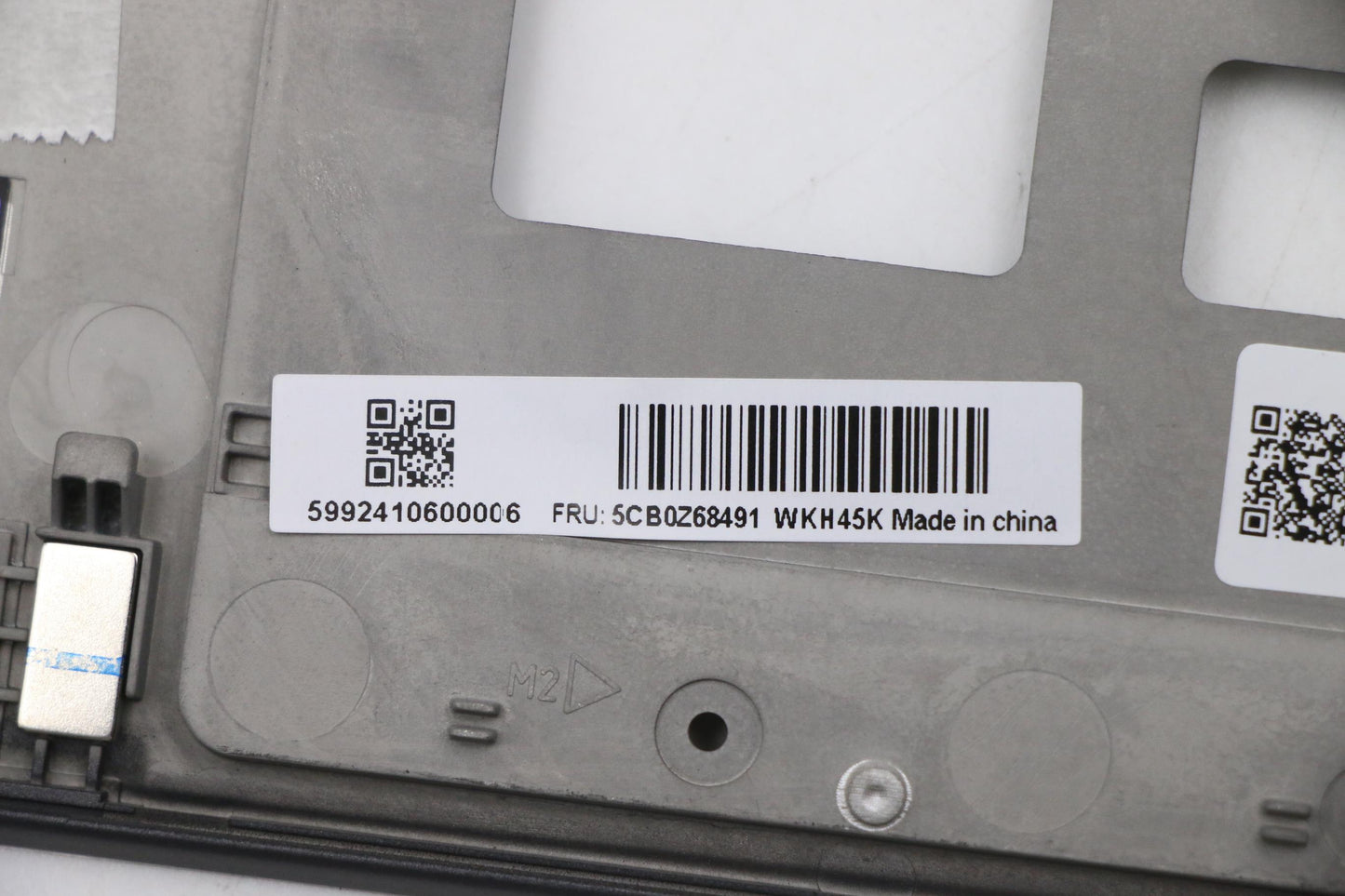 Lenovo Cover Upper C 81Xe Blkb_Sw - 5CB0Z68491