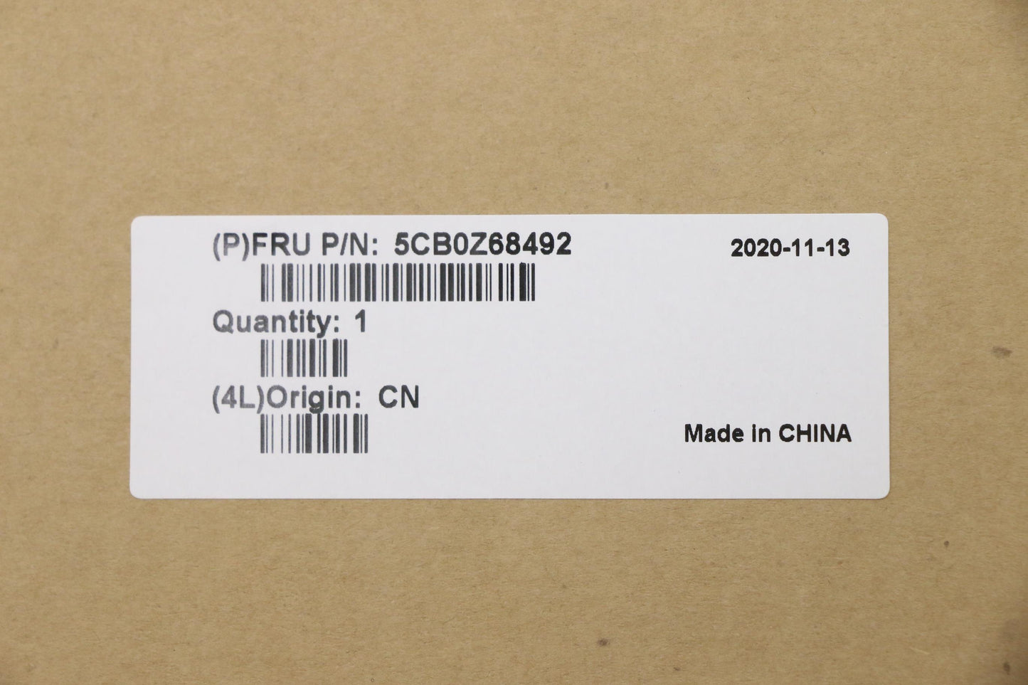 Lenovo Lower Case Cover, Mica Finish - 5CB0Z68492
