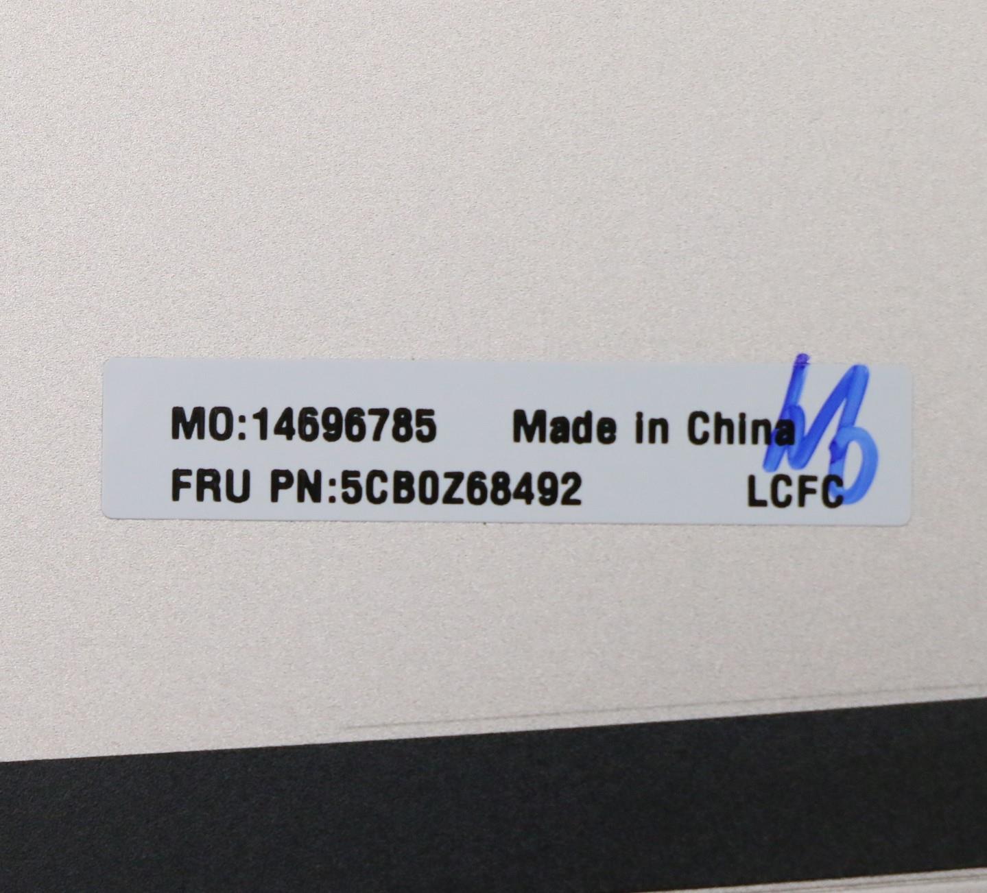 Lenovo Lower Case Cover, Mica Finish - 5CB0Z68492